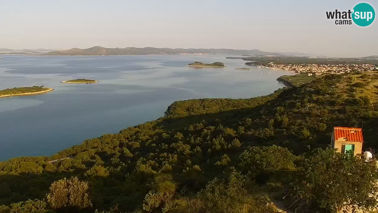 Webcam Pakoštane – Drage – Kornati – Vransko Jezero