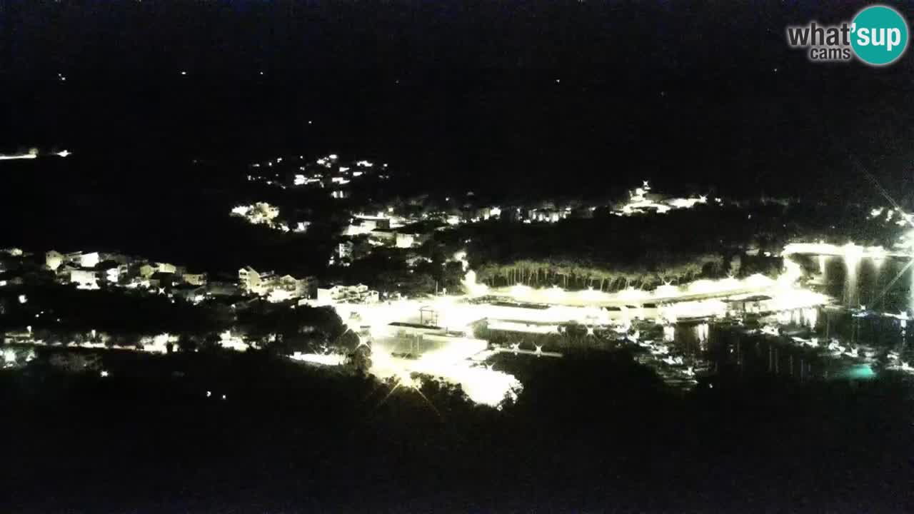 Webcam Pakoštane – Drage – Kornati – Vransko Jezero