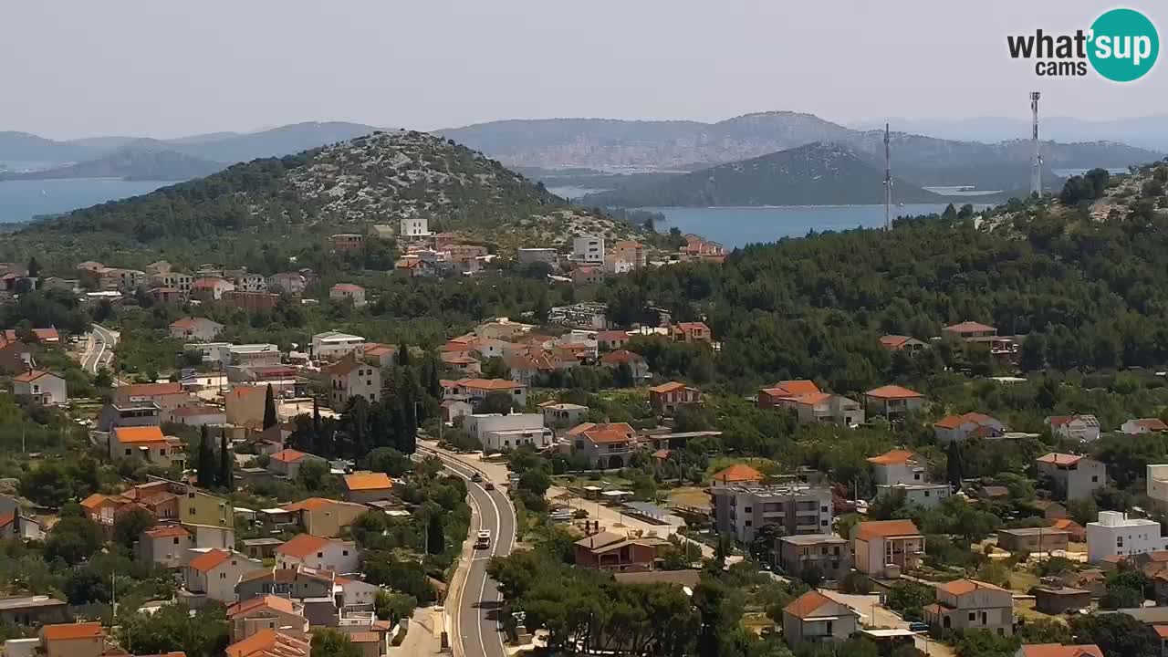 Webcam Pakoštane – Drage – Kornati – Vransko Jezero