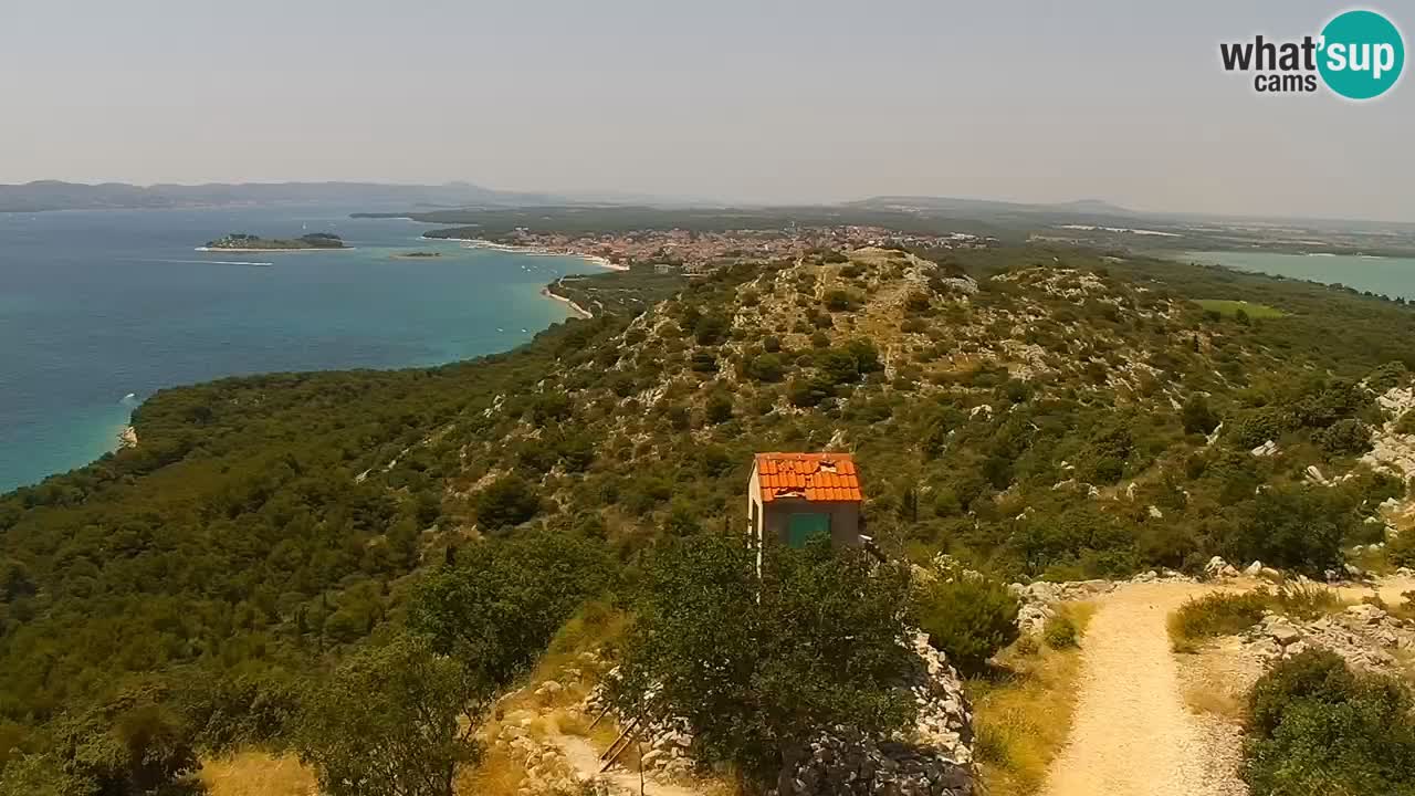 Webcam Pakoštane – Drage – Kornati – Vransko Jezero