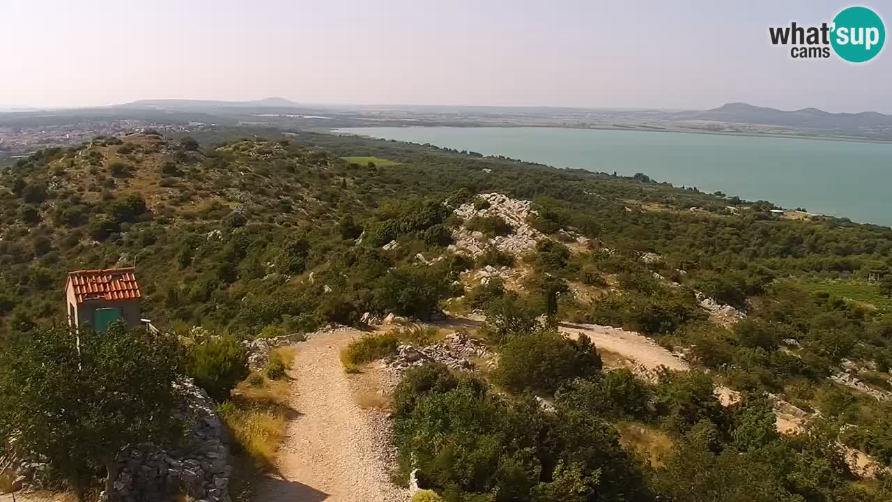 Webcam Pakoštane – Drage – Kornati – Vransko Jezero