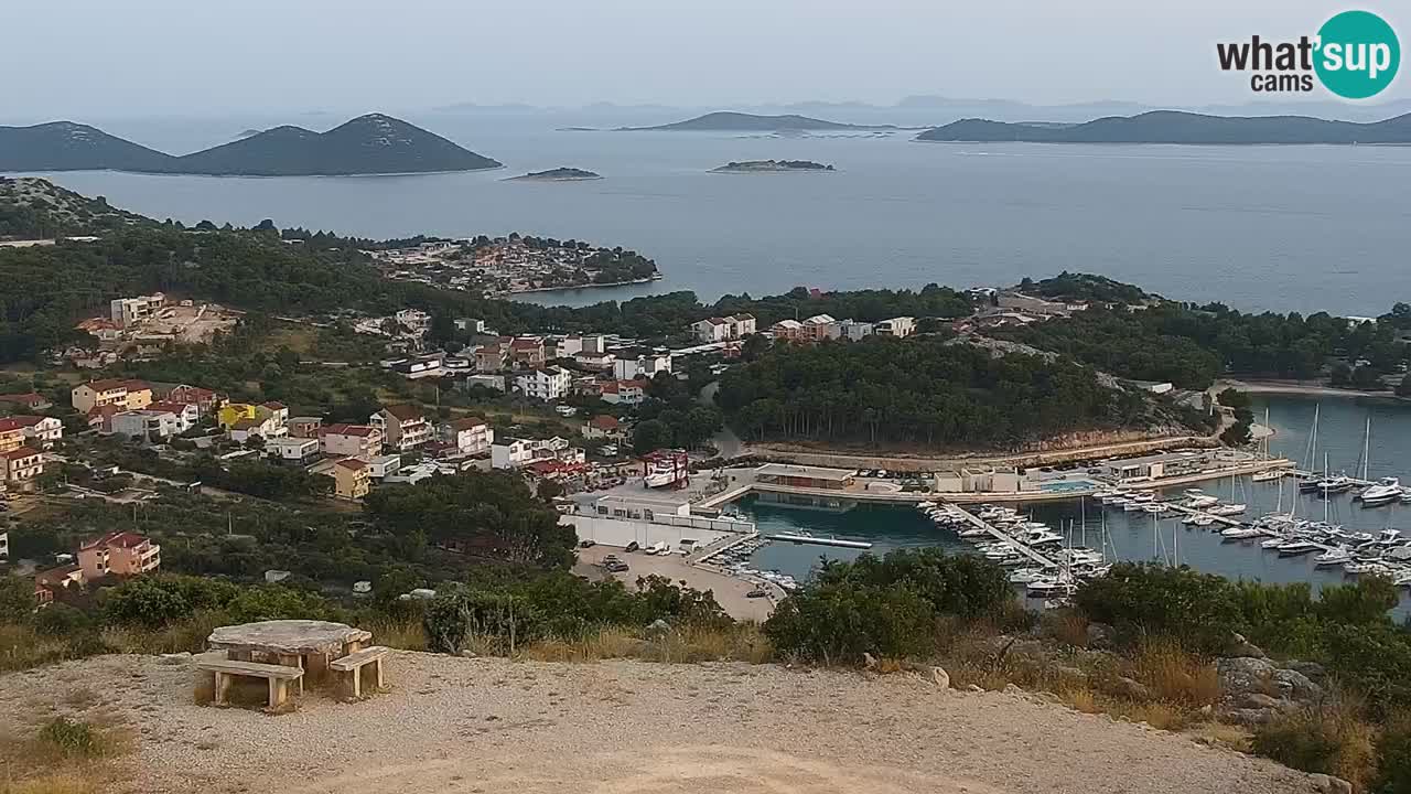 Webcam Pakoštane – Drage – Kornati – Vransko Jezero