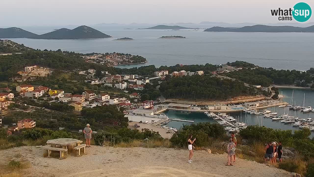 Webcam Pakoštane – Drage – Kornati – Vransko Jezero