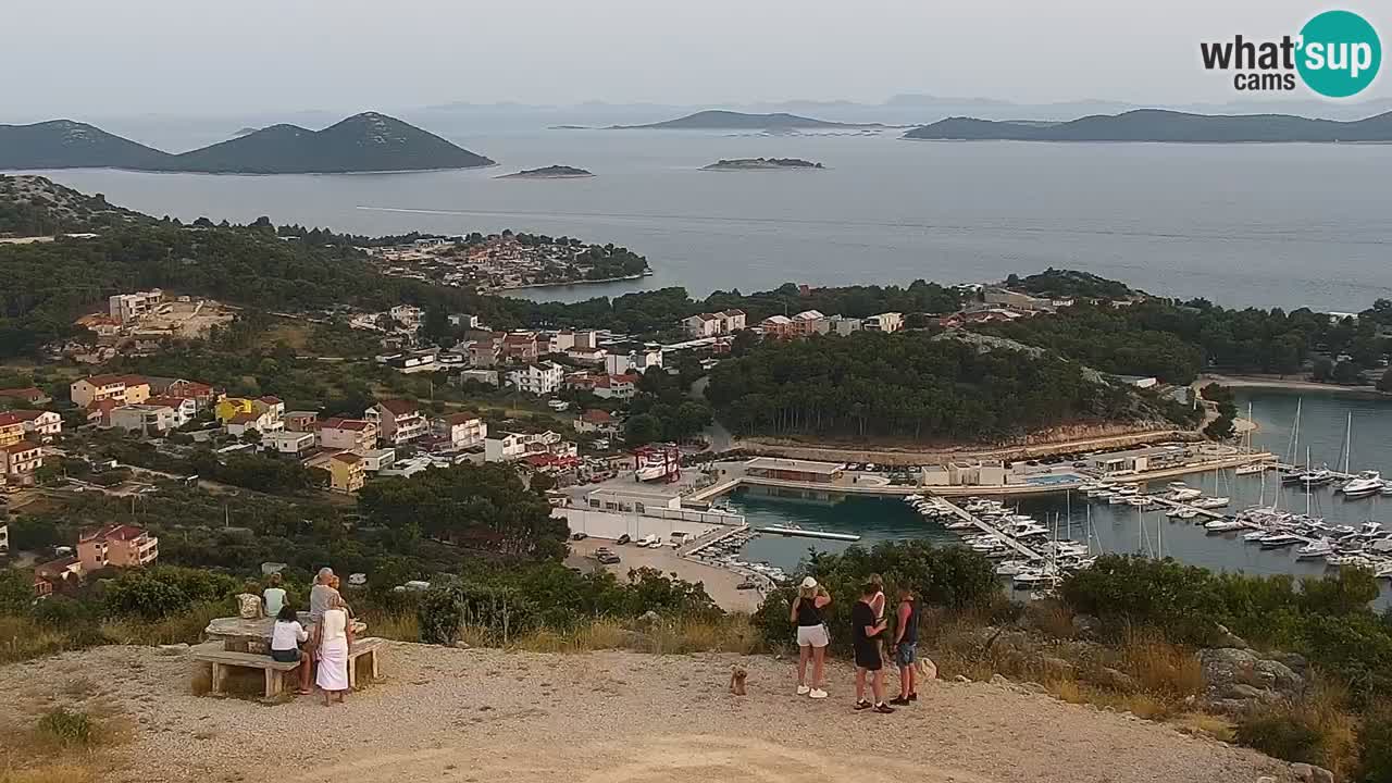 Webcam Pakoštane – Drage – Kornati – Vransko Jezero