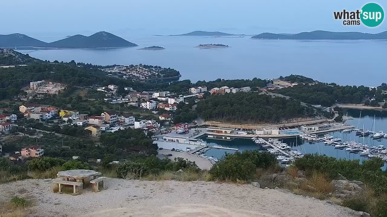 Webcam Pakoštane – Drage – Kornati – Vransko Jezero