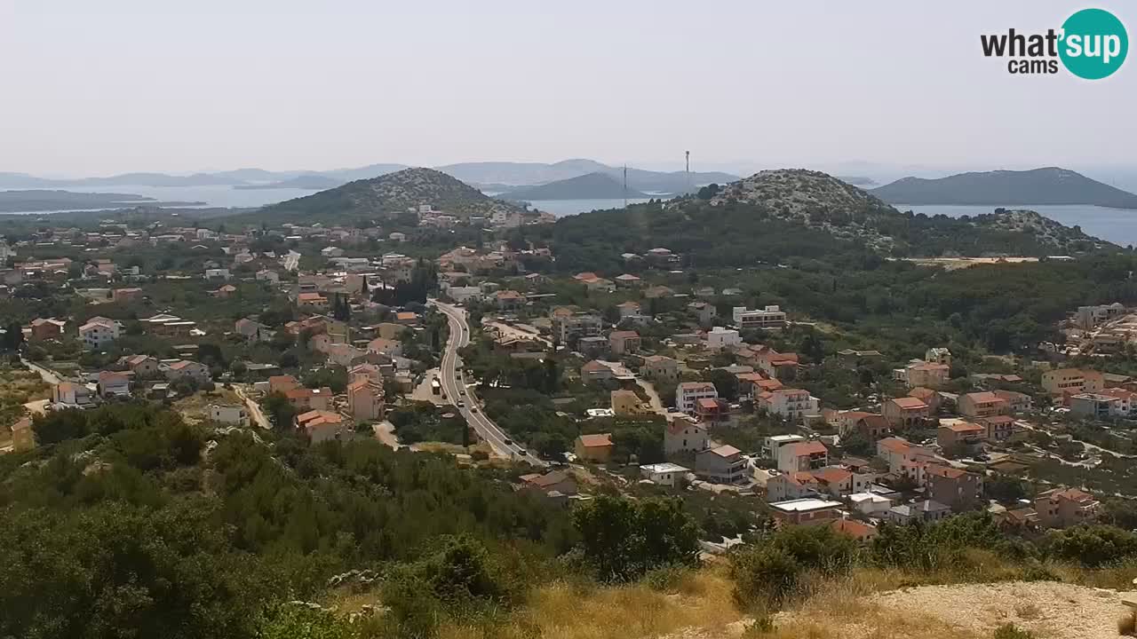 Webcam Pakoštane – Drage – Kornati – Vransko Jezero