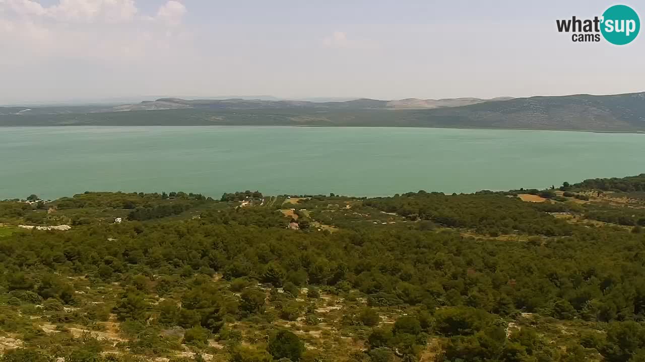Web kamere Pakoštane – Drage – Kornati – Vransko Jezero