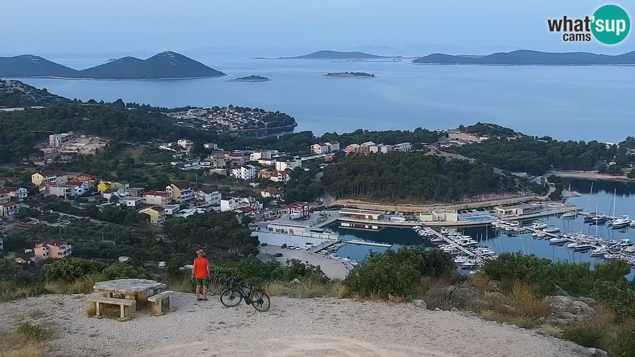 Livecam Pakoštane – Drage – Kornati – Vransko Jezero