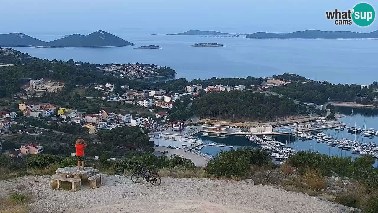 Webcam Pakoštane – Drage – Kornati – Vransko Jezero