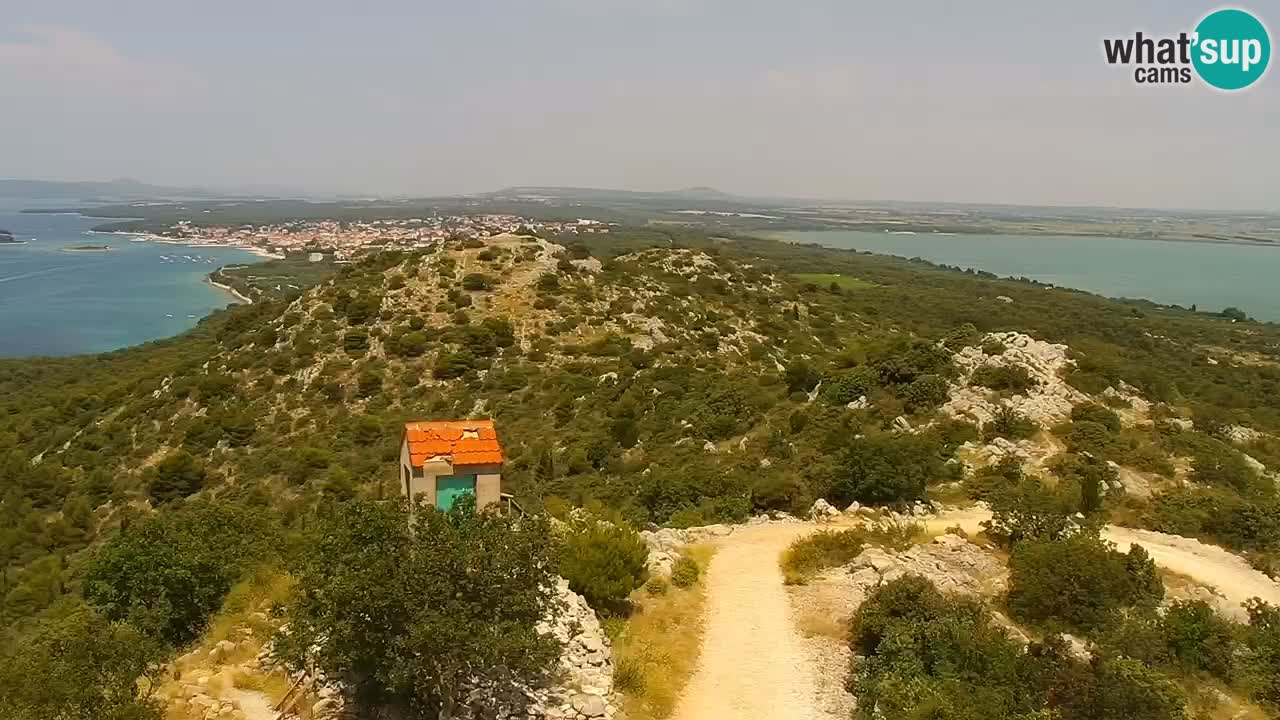 Webcam Pakoštane – Drage – Kornati – Vransko Jezero
