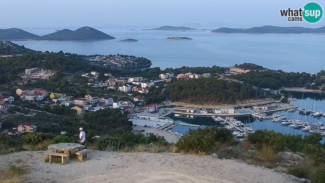 Webcam Pakoštane – Drage – Kornati – Vransko Jezero
