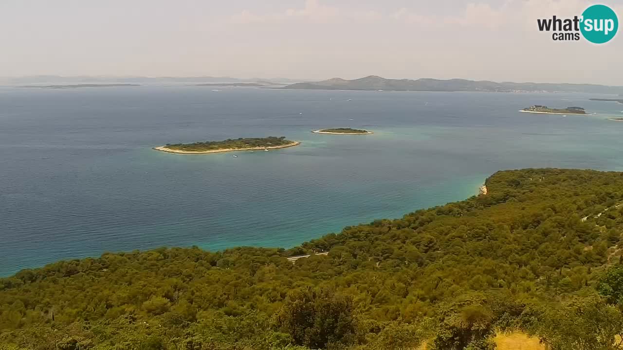 Webcam Pakoštane – Drage – Kornati – Vransko Jezero
