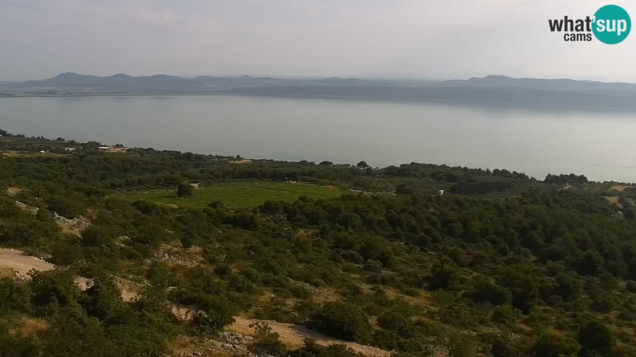 Livecam Pakoštane – Drage – Kornati – Vransko Jezero