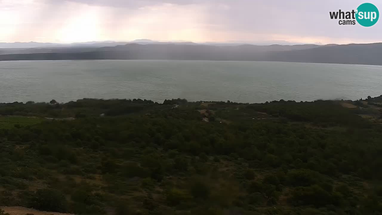 Webcam Pakoštane – Drage – Kornati – Vransko Jezero