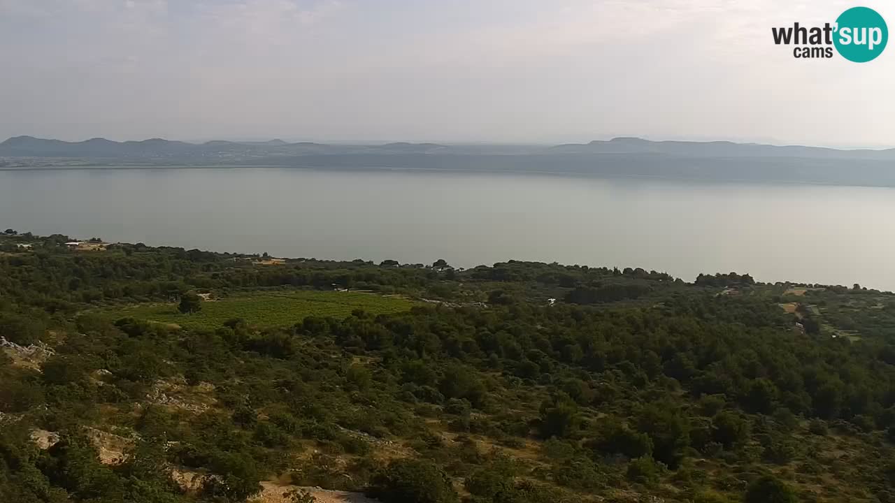 Livecam Pakoštane – Drage – Kornati – Vransko Jezero