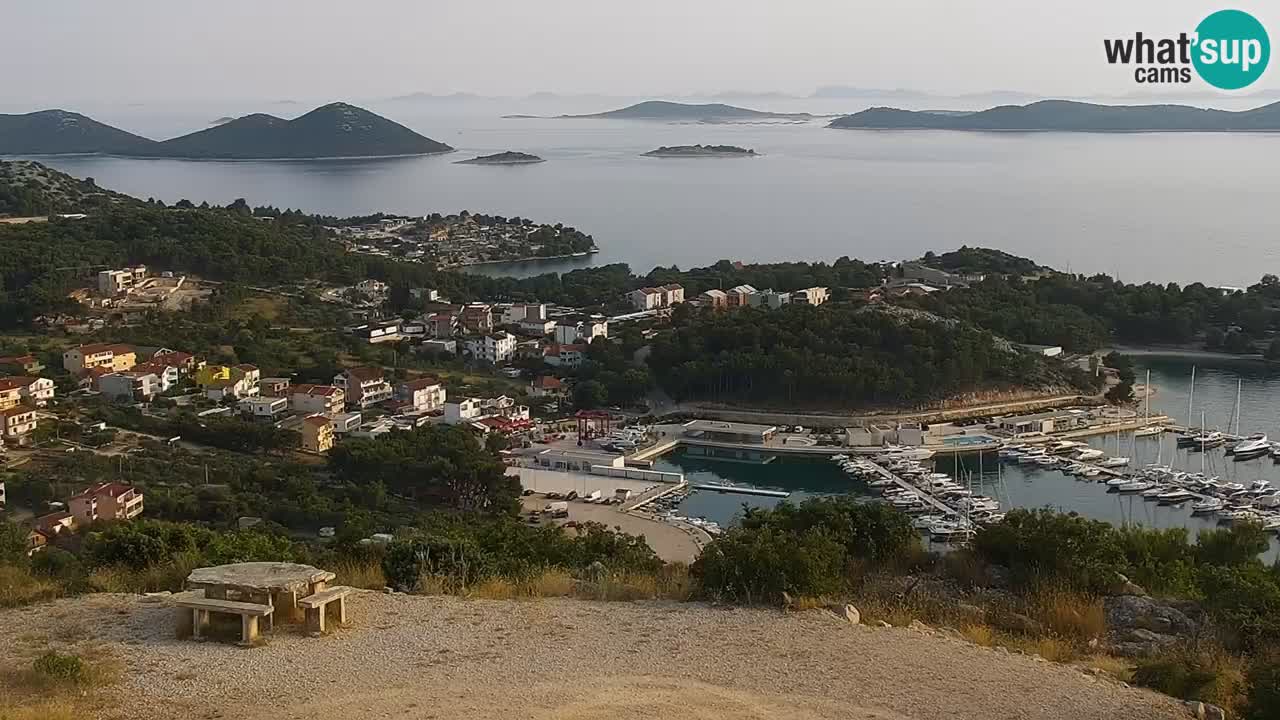 Live cam Pakoštane – Drage – Kornati – Vransko Jezero