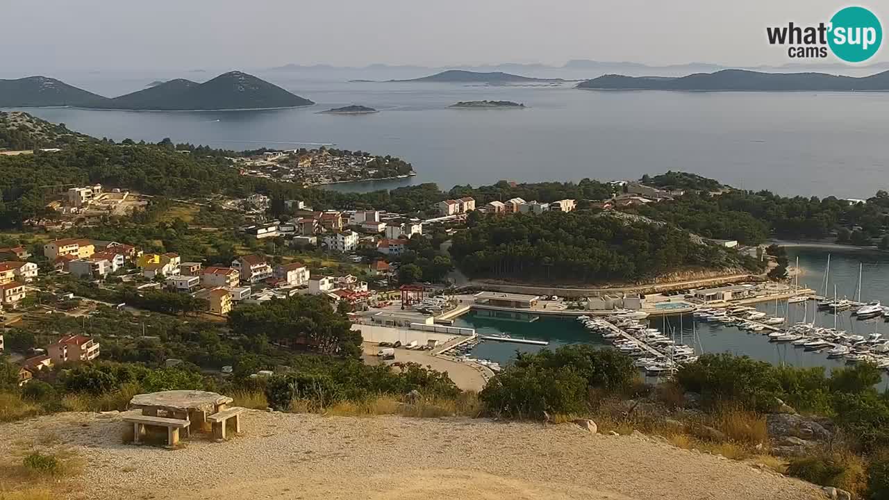 Webcam Pakoštane – Drage – Kornati – Vransko Jezero