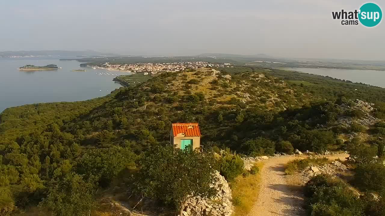 Webcam Pakoštane – Drage – Kornati – Vransko Jezero