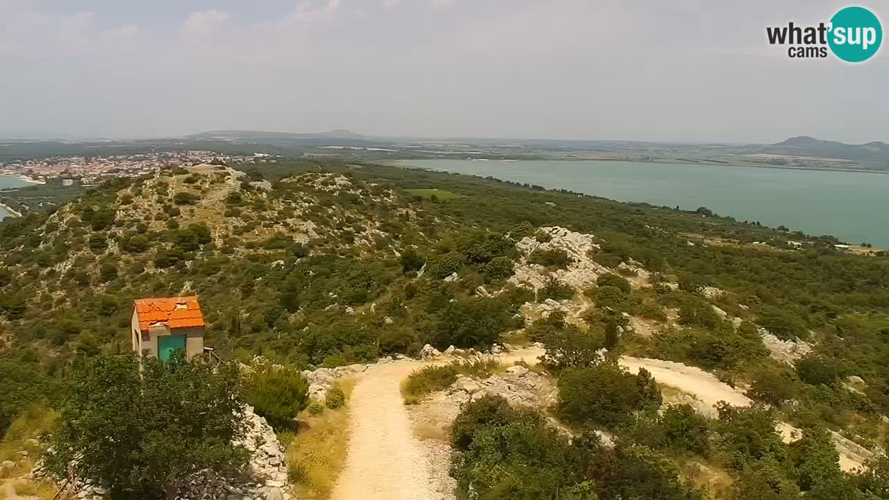 Webcam Pakoštane – Drage – Kornati – Vransko Jezero