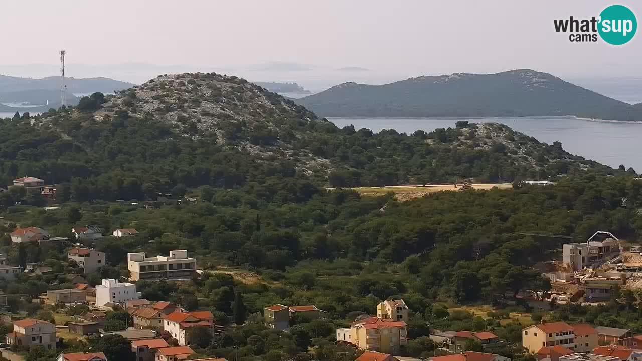 Spletna kamera Pakoštane – Drage – Kornati – Vransko Jezero