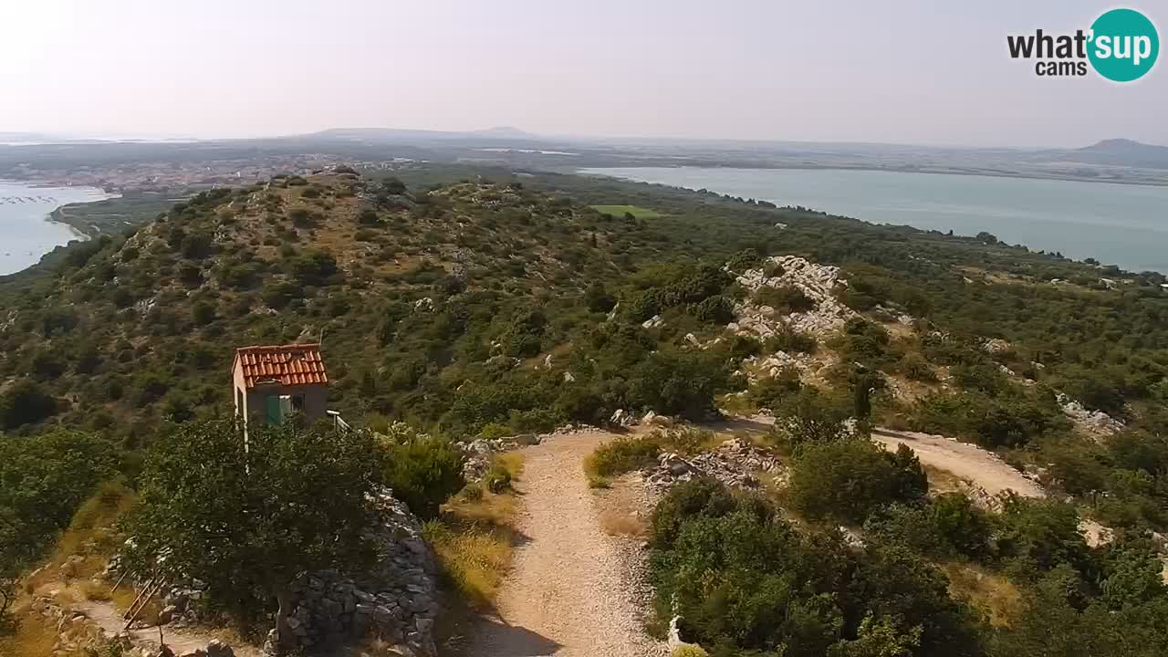 Livecam Pakoštane – Drage – Kornati – Vransko Jezero