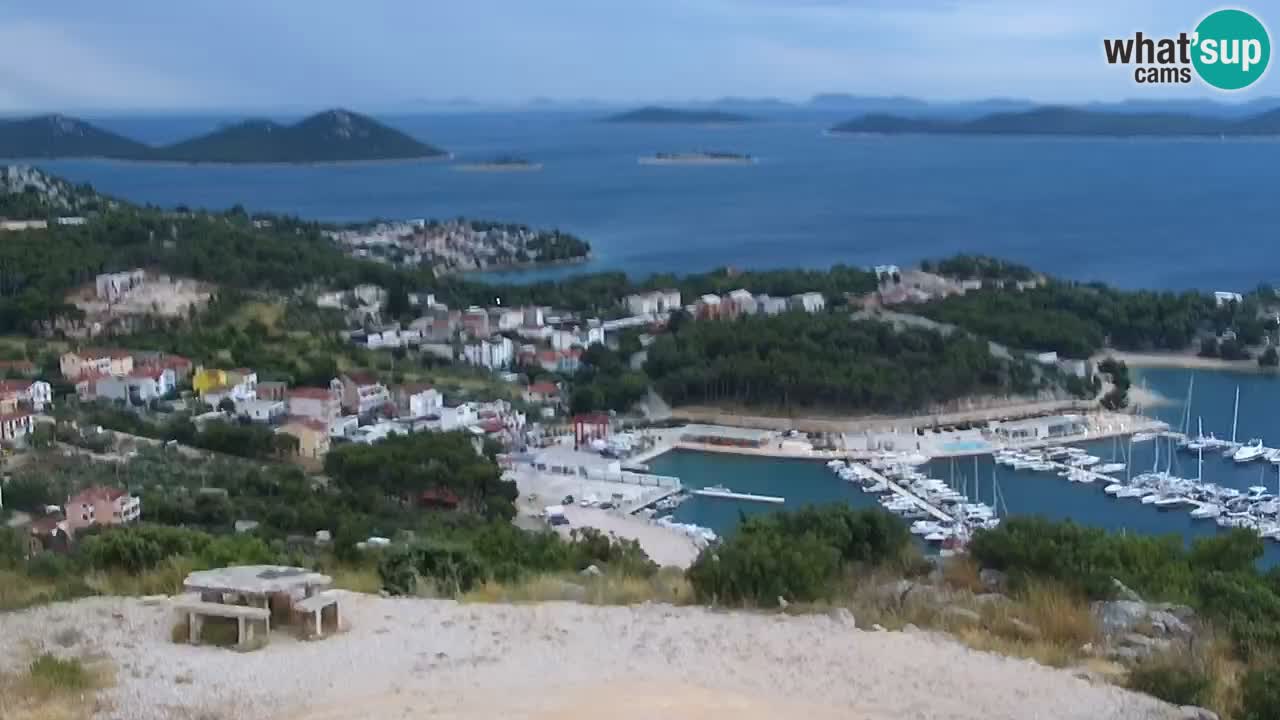 Web kamere Pakoštane – Drage – Kornati – Vransko Jezero
