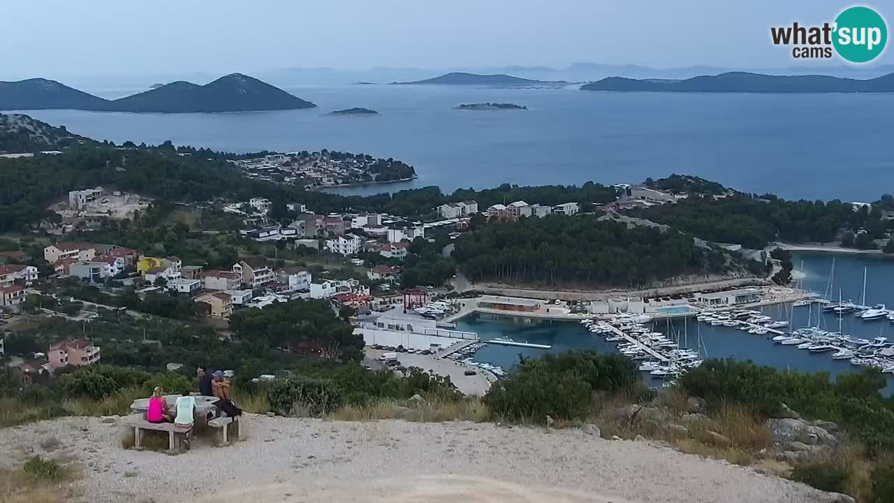 Web kamere Pakoštane – Drage – Kornati – Vransko Jezero