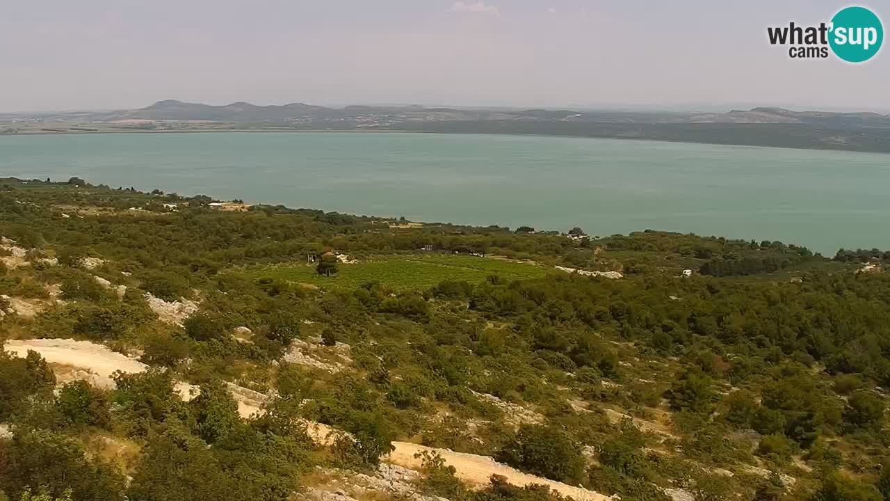 Live cam Pakoštane – Drage – Kornati – Vransko Jezero