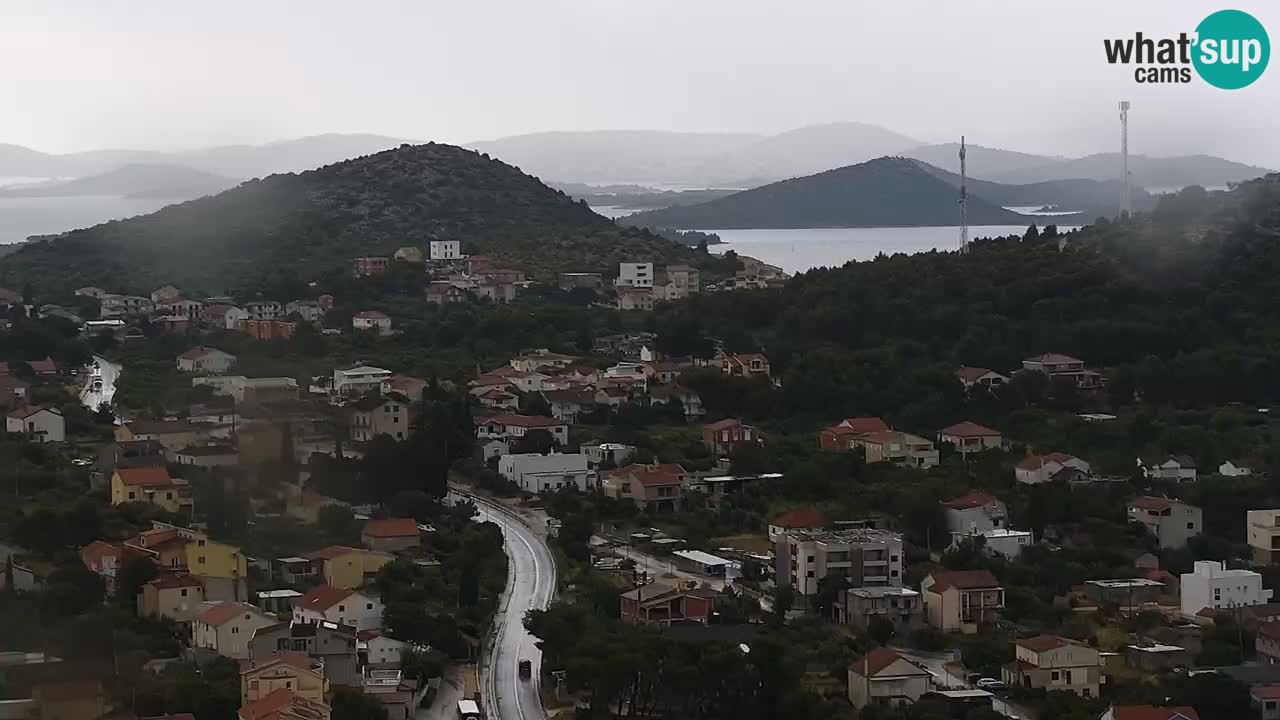 Webcam Pakoštane – Drage – Kornati – Vransko Jezero