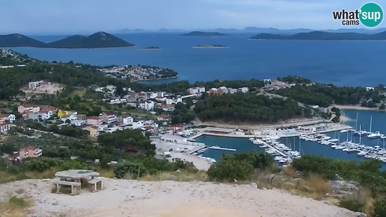 Webcam Pakoštane – Drage – Kornati – Vransko Jezero