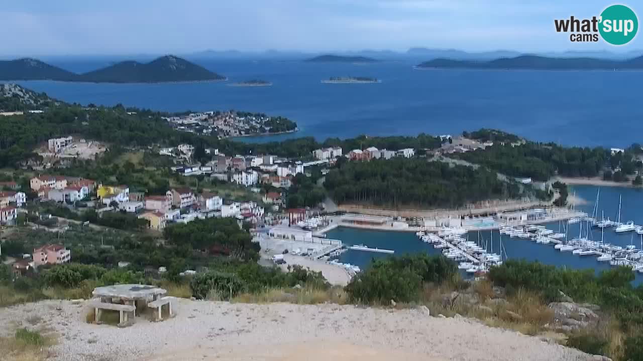 Livecam Pakoštane – Drage – Kornati – Vransko Jezero