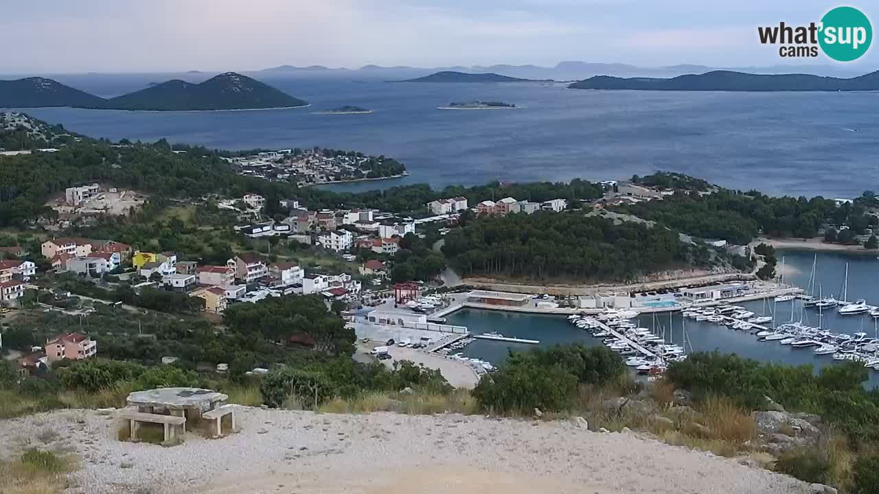 Live cam Pakoštane – Drage – Kornati – Vransko Jezero