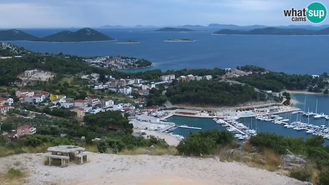 Web kamere Pakoštane – Drage – Kornati – Vransko Jezero