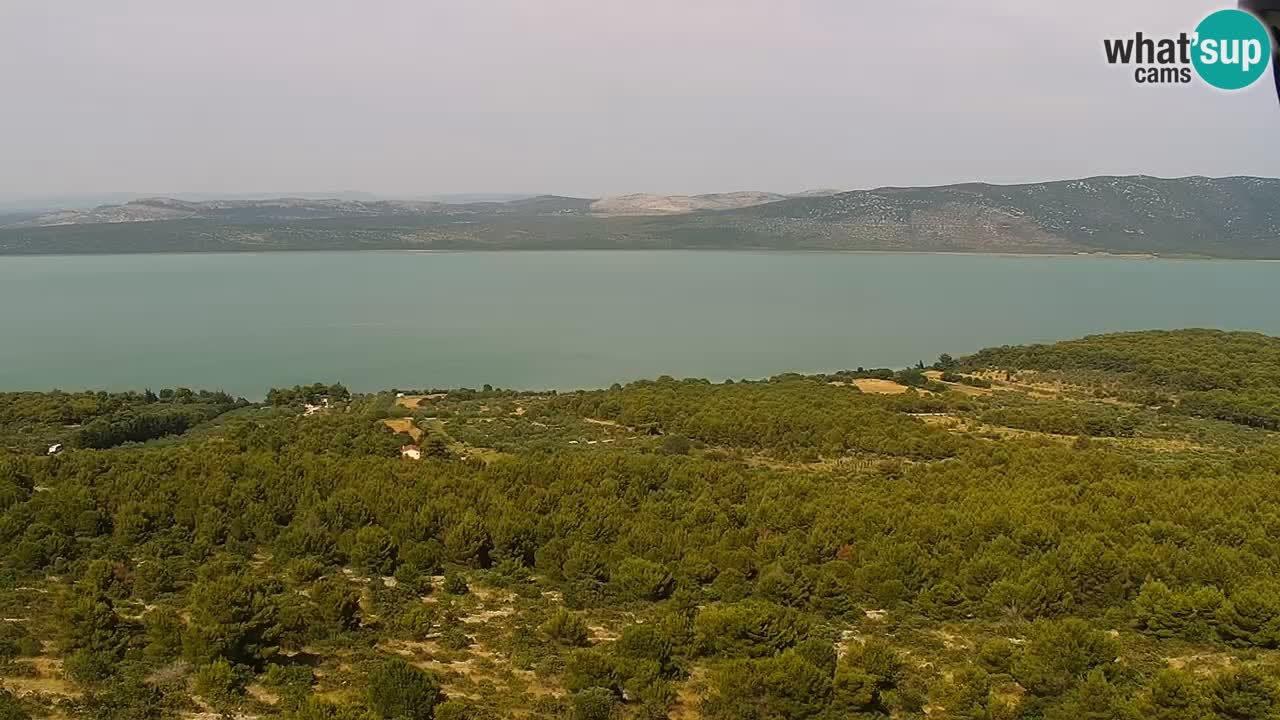 Webcam Pakoštane – Drage – Kornati – Vransko Jezero
