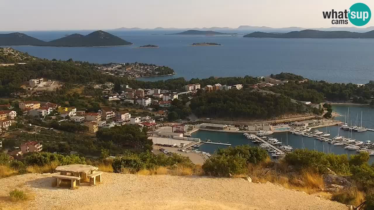 Webcam Pakoštane – Drage – Kornati – Vransko Jezero