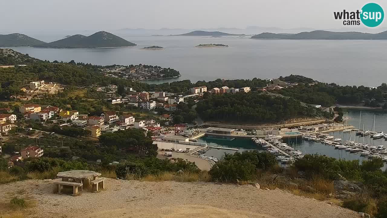 Webcam Pakoštane – Drage – Kornati – Vransko Jezero