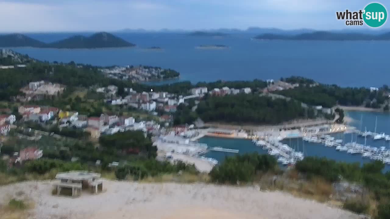 Livecam Pakoštane – Drage – Kornati – Vransko Jezero