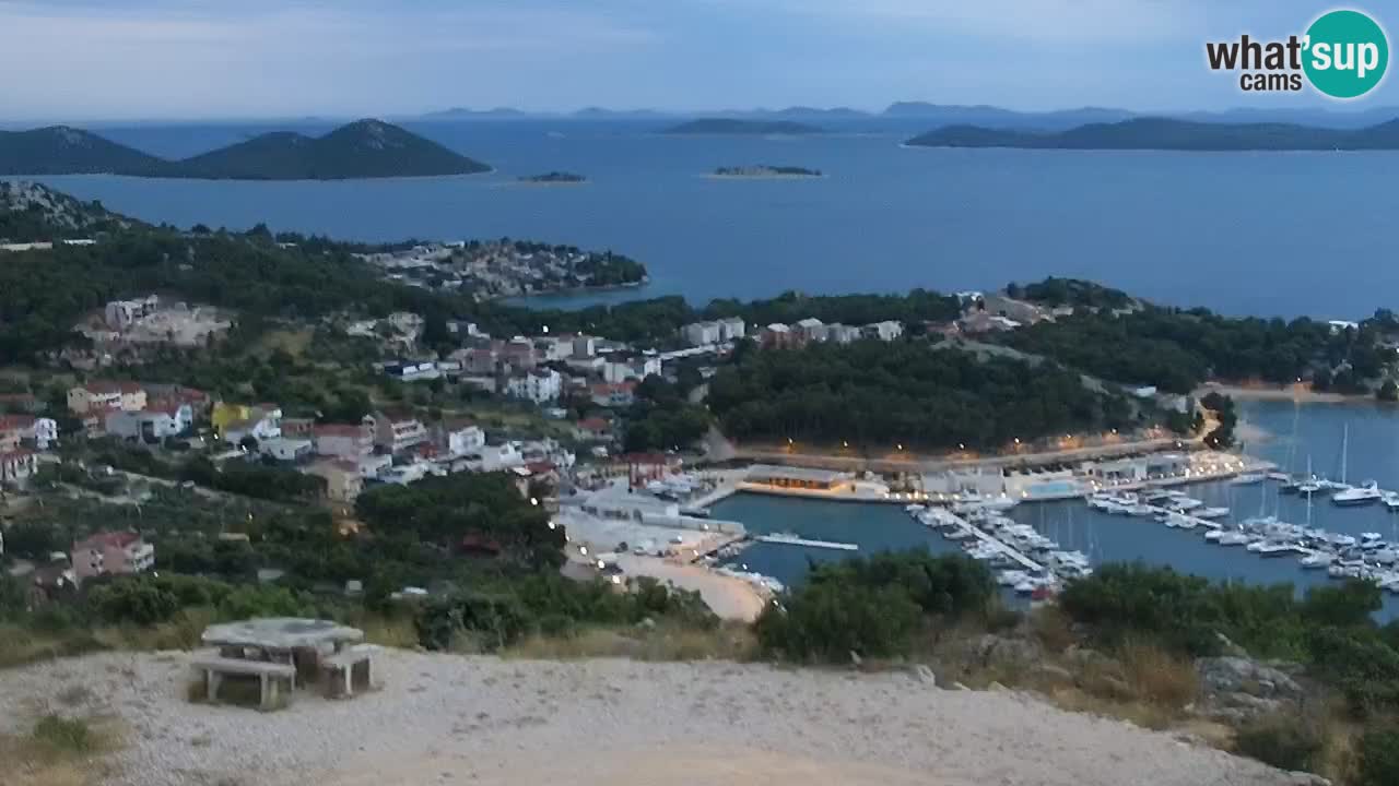 Livecam Pakoštane – Drage – Kornati – Vransko Jezero