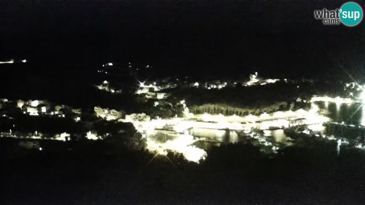 Webcam Pakoštane – Drage – Kornati – Vransko Jezero