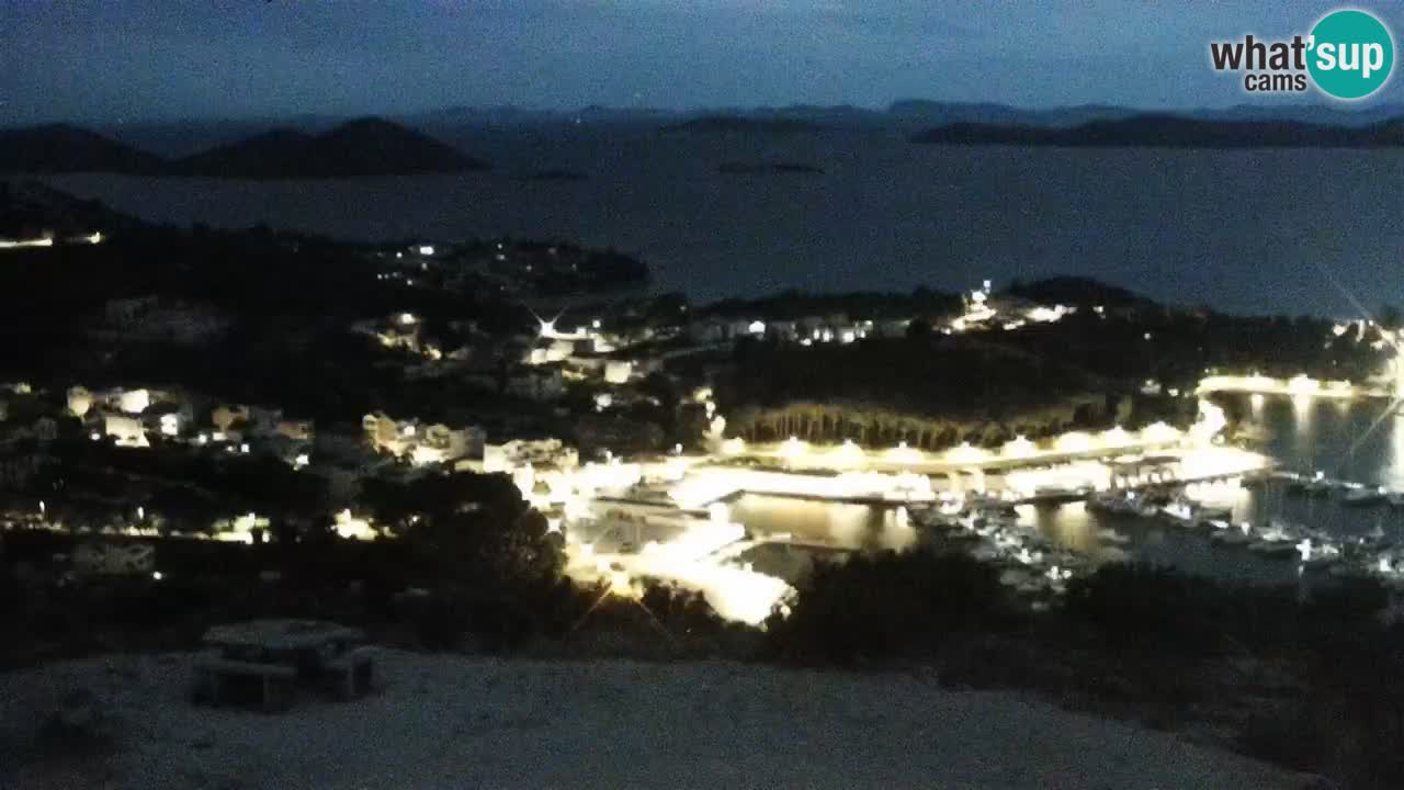 Webcam Pakoštane – Drage – Kornati – Vransko Jezero