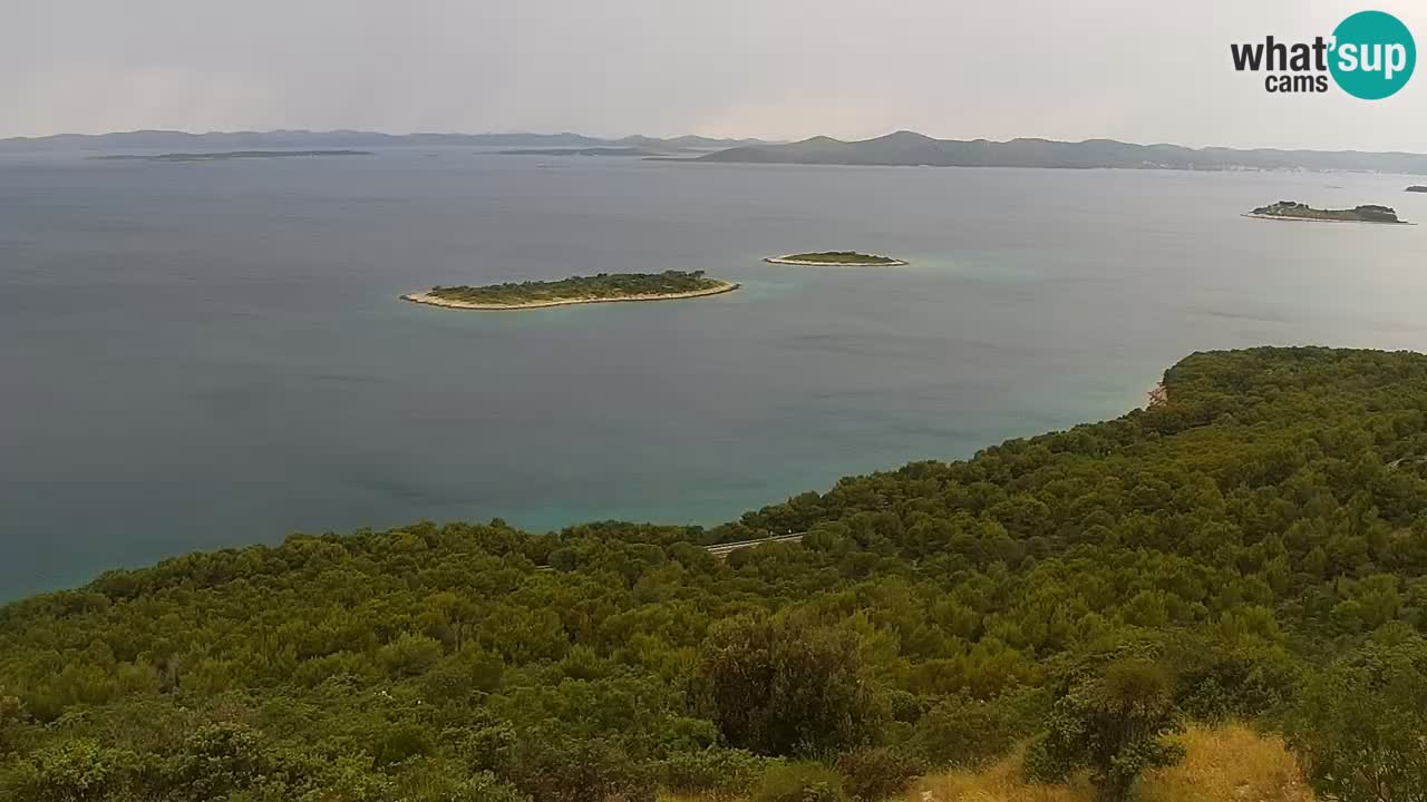 Webcam Pakoštane – Drage – Kornati – Vransko Jezero