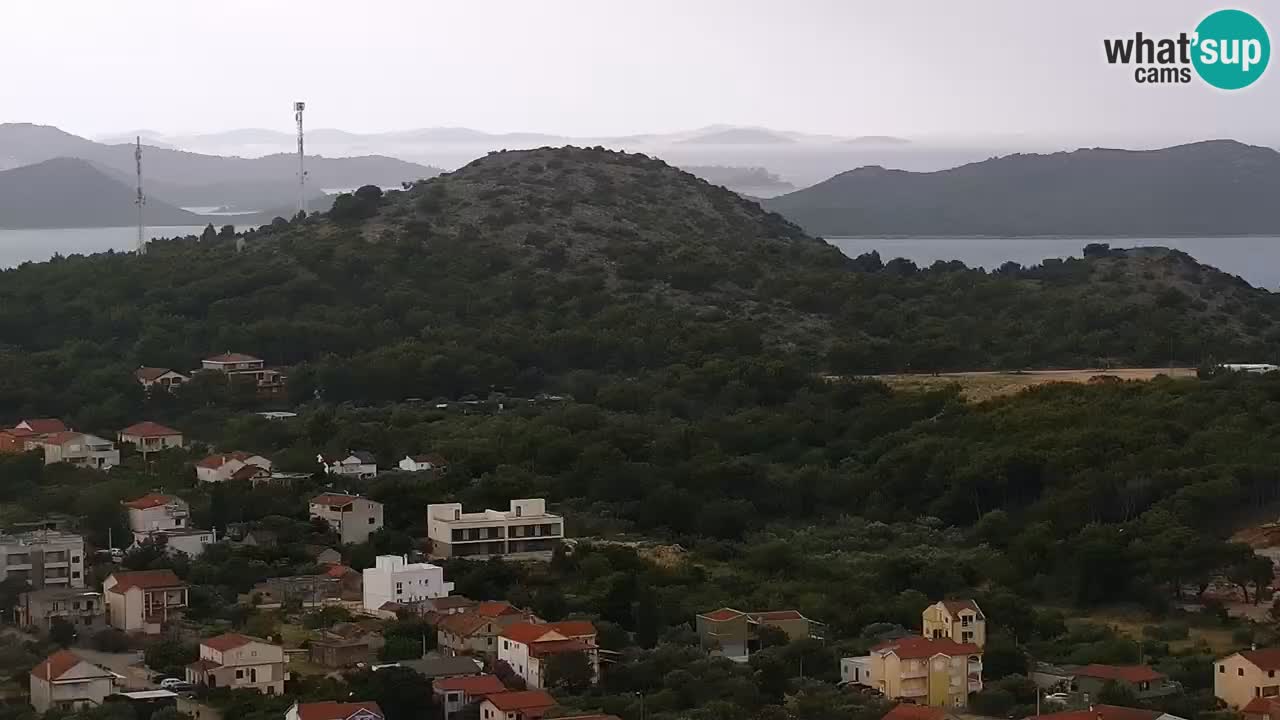 Webcam Pakoštane – Drage – Kornati – Vransko Jezero