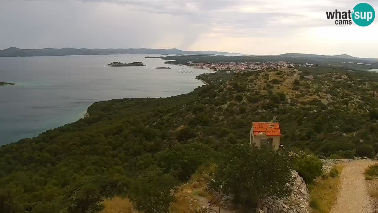 Livecam Pakoštane – Drage – Kornati – Vransko Jezero