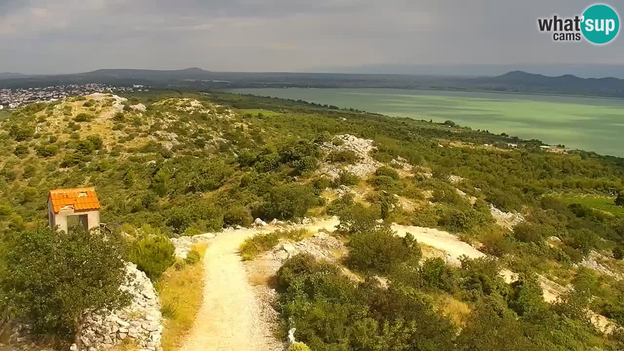 Webcam Pakoštane – Drage – Kornati – Vransko Jezero