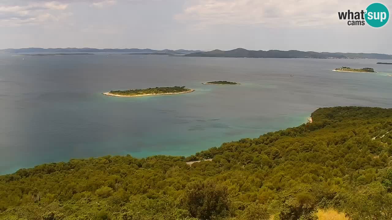 Live cam Pakoštane – Drage – Kornati – Vransko Jezero