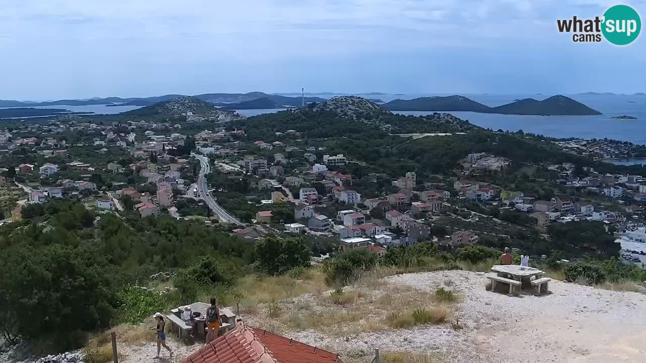 Webcam Pakoštane – Drage – Kornati – Vransko Jezero