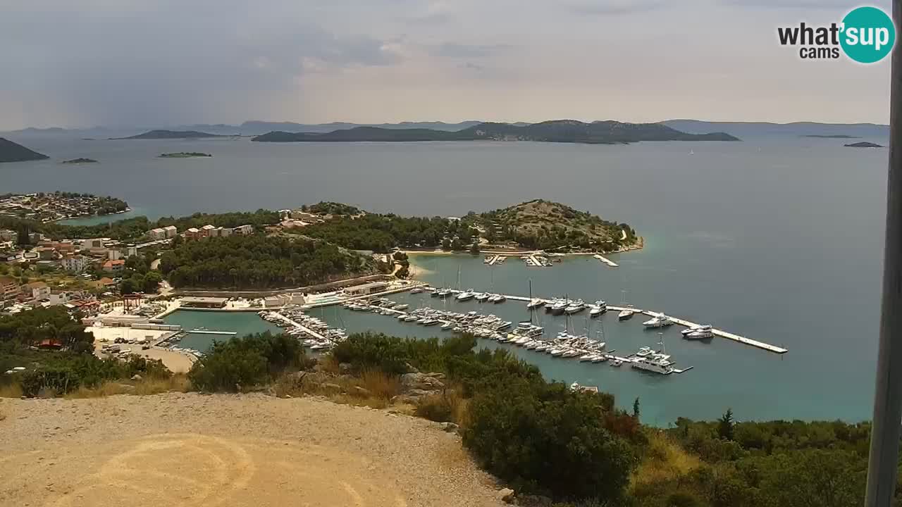Webcam Pakoštane – Drage – Kornati – Vransko Jezero