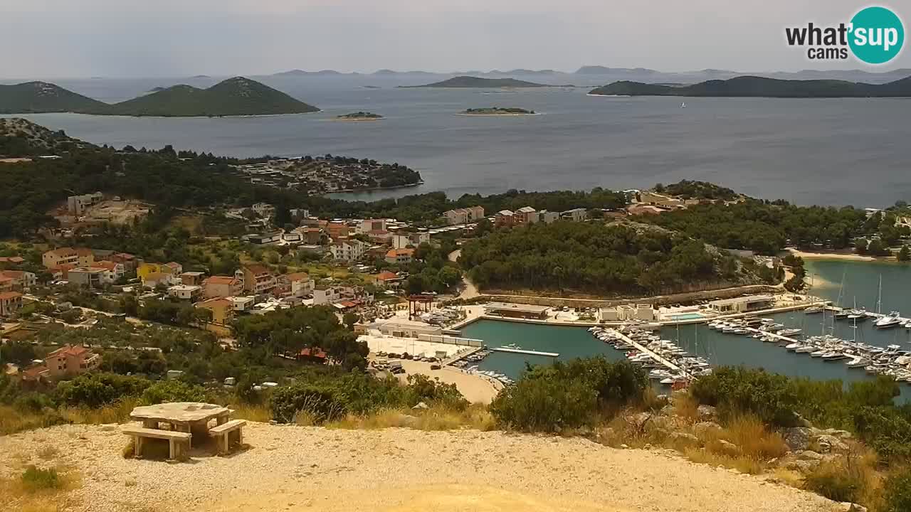Webcam Pakoštane – Drage – Kornati – Vransko Jezero