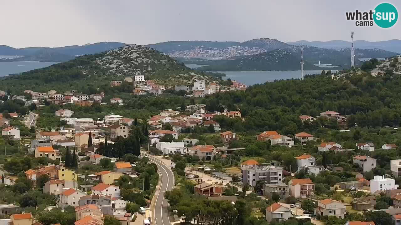 Webcam Pakoštane – Drage – Kornati – Vransko Jezero