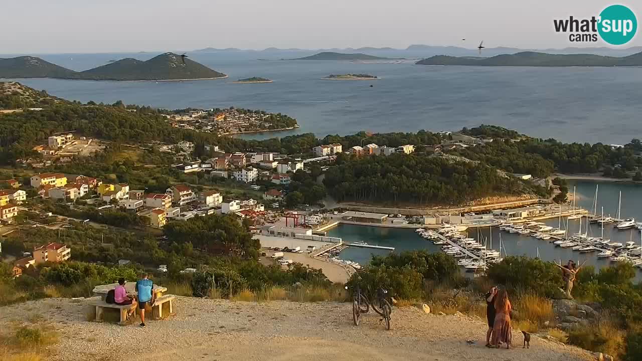 Livecam Pakoštane – Drage – Kornati – Vransko Jezero